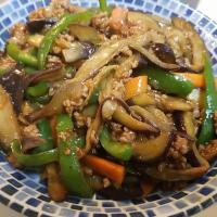 麻婆茄子